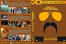 Super Troopers Collection3240 x 217514mm DVD Cover by tmscrapbook