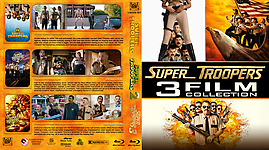 Super Troopers Triple Feature3142 x 174815mm Blu-ray Cover by tmscrapbook
