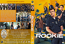 The Rookie - Season 83240 x 217514mm DVD Cover by tmscrapbook