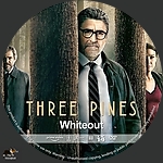 Three Pines: Whiteout1500 x 1500DVD Disc Label by tmscrapbook