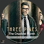 Three Pines: The Cruellest Month1500 x 1500DVD Disc Label by tmscrapbook