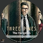 Three Pines: The Hangman1500 x 1500DVD Disc Label by tmscrapbook