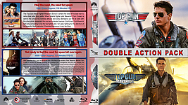 Top Gun Double Feature3118 x 174812mm Blu-ray Cover by tmscrapbook