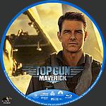 Top Gun: Maverick1500 x 1500Blu-ray Disc Label by tmscrapbook