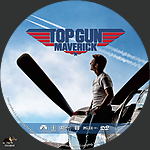 Top Gun: Maverick1500 x 1500DVD Disc Label by tmscrapbook