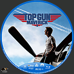 Top Gun: Maverick1500 x 1500Blu-ray Disc Label by tmscrapbook