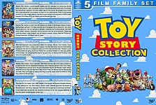 Toy Story Collection-53240 x 217514mm DVD Cover by tmscrapbook