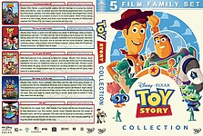 Toy Story Collection-53240 x 217514mm DVD Cover by tmscrapbook