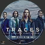 Traces - Season 1, Disc 21500 x 1500DVD Disc Label by tmscrapbook