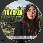 Tracker - Season 3, Disc 21500 x 1500DVD Disc Label by tmscrapbook