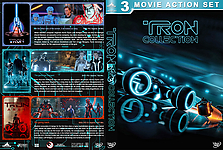 Tron Collection3240 x 217514mm DVD Cover by tmscrapbook