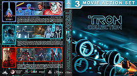 Tron Collection3142 x 174815mm Blu-ray Cover by tmscrapbook