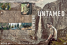 Untamed - Season 1, Disc 13240 x 2175DVD Disc Label by tmscrapbook