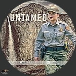 Untamed - Season 1, Disc 11500 x 1500DVD Disc Label by tmscrapbook