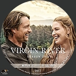 Virgin River - Season 2, Disc 21500 x 1500DVD Disc Label by tmscrapbook