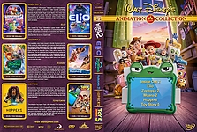 Walt Disney's Classic Animation Collection - Set 233240 x 217514mm DVD Cover by tmscrapbook