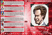 Will Ferrell Filmography - Collection 2 (1999-2001)3240 x 217514mm DVD Cover by tmscrapbook