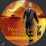 What Dreams May Come1500 x 1500DVD Disc Label by tmscrapbook