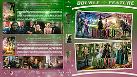 Wicked Double Feature3118 x 174812mm Blu-ray Cover by tmscrapbook