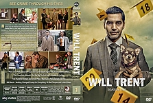 Will Trent  - Season 13240 x 217514mm DVD Cover by tmscrapbook