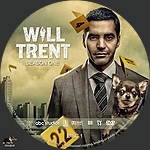 Will Trent  - Season 1, Disc 11500 x 1500DVD Disc Label by tmscrapbook
