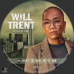 Will Trent  - Season 1, Disc 41500 x 1500DVD Disc Label by tmscrapbook