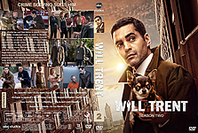 Will Trent  - Season 23240 x 217514mm DVD Cover by tmscrapbook