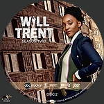 Will Trent  - Season 2, Disc 21500 x 1500DVD Disc Label by tmscrapbook