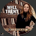 Will Trent  - Season 2, Disc 31500 x 1500DVD Disc Label by tmscrapbook