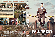 Will Trent  - Season 33240 x 217514mm DVD Cover by tmscrapbook