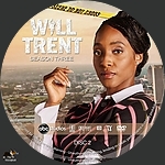 Will Trent  - Season 3, Disc 21500 x 1500DVD Disc Label by tmscrapbook