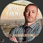Will Trent  - Season 3, Disc 41500 x 1500DVD Disc Label by tmscrapbook