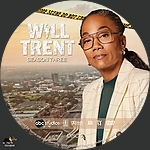 Will Trent  - Season 3, Disc 51500 x 1500DVD Disc Label by tmscrapbook