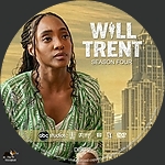 Will Trent  - Season 4, Disc 21500 x 1500DVD Disc Label by tmscrapbook