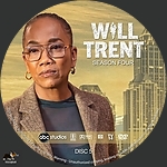 Will Trent  - Season 4, Disc 51500 x 1500DVD Disc Label by tmscrapbook