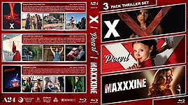 X  Pearl  Maxxxine Triple Feature3142 x 174815mm Blu-ray Cover by tmscrapbook