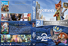 Zootopia Double Feature3240 x 217514mm DVD Cover by tmscrapbook