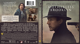 Motherless Brooklyn (2019)3173 x 176210mm Blu-ray Cover by Bunny Dojo