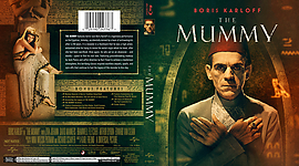 The Mummy (1932)3173 x 176210mm Blu-ray Cover by Bunny Dojo