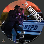 21 Bridges 20191500 x 1500Blu-ray Disc Label by Wrench