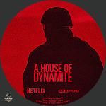 A House of Dynamite 20251500 x 1500UHD Disc Label by Wrench
