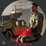 A House of Dynamite 20251500 x 1500UHD Disc Label by Wrench
