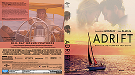 Adrift 20183173 x 176212mm Blu-ray Cover by Wrench