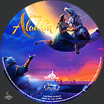 Aladdin 20191500 x 1500Blu-ray Disc Label by Wrench