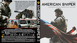 American Sniper 20143118 x 174812mm Blu-ray Cover by Wrench