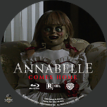 Annabelle Comes Home 20191500 x 1500Blu-ray Disc Label by Wrench