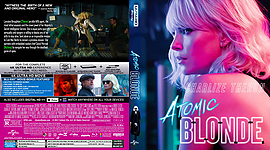 Atomic Blonde 20173173 x 176212mm UHD Cover by Wrench