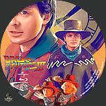 Back To The Future III V2 19901500 x 1500Blu-ray Disc Label by Wrench