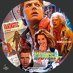 Back To The Future II V2 19891500 x 1500UHD Disc Label by Wrench