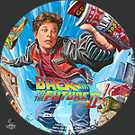 Back To The Future II V3 19891500 x 1500UHD Disc Label by Wrench
